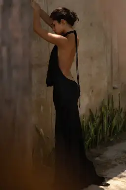 Rat & Boa Donale Dress Black Size 8 for rent on The Volte - image 3