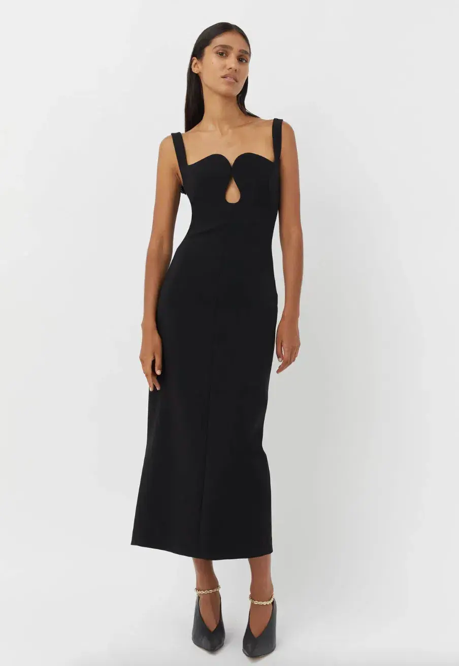 Camilla and Marc Brixton Dress Black Size 8 for rent on The Volte - main image