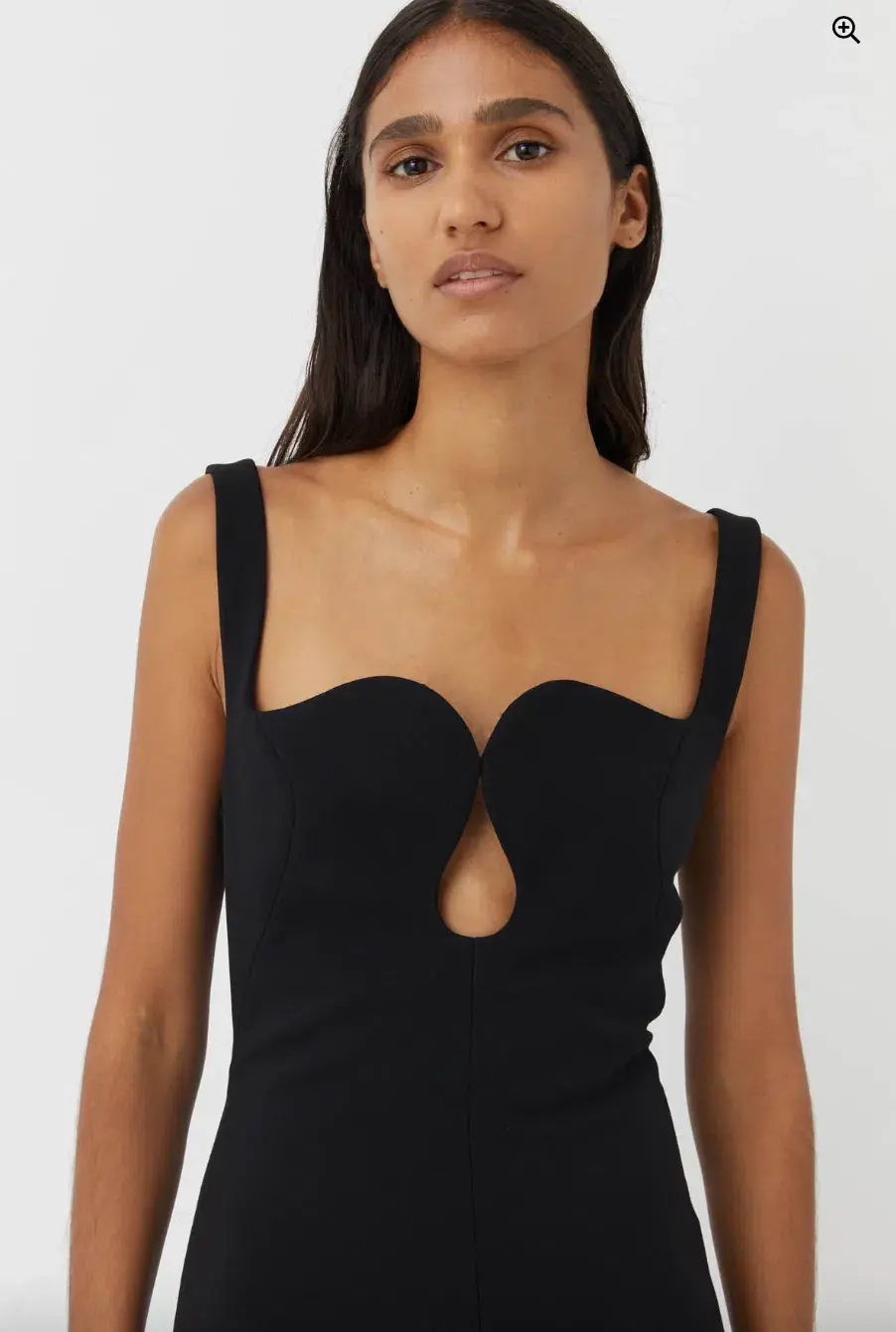 Camilla and Marc Brixton Dress Black Size 8 for rent on The Volte - main image