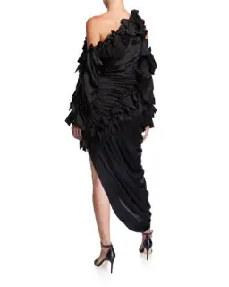 Zimmermann Resistance Bow Long Gown Black Size 8 for rent on The Volte - image 2