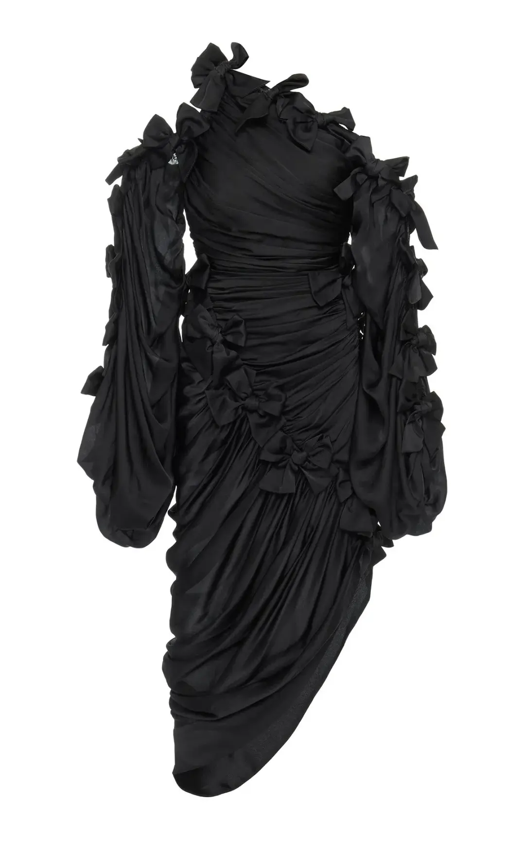 Zimmermann Resistance Bow Long Gown Black Size 8 for rent on The Volte - main image