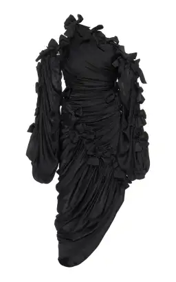 Zimmermann Resistance Bow Long Gown Black Size 8 for rent on The Volte - image 5