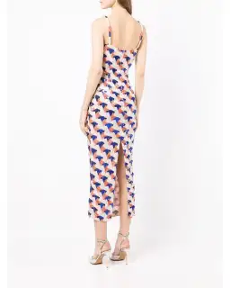 Rachel Gilbert Priya Dress Print Size AU 12 for rent on The Volte - image 3