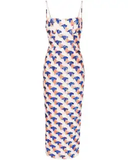 Rachel Gilbert Priya Dress Print Size AU 12 for rent on The Volte - image 4