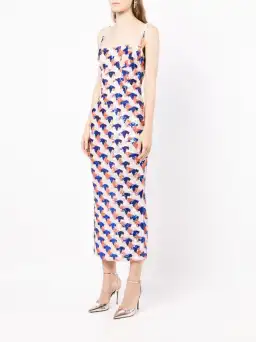 Rachel Gilbert Priya Dress Print Size AU 12 for rent on The Volte - image 2