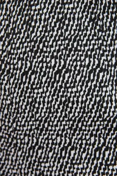 Finders Keepers Mona Top Black with White Print Size XXS for rent on The Volte - main image