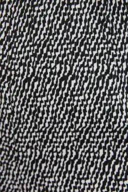 Finders Keepers Mona Top Black with White Print Size XXS for rent on The Volte - image 3