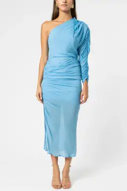 Manning Cartell Zero Gravity Dress Sky Blue Size 10