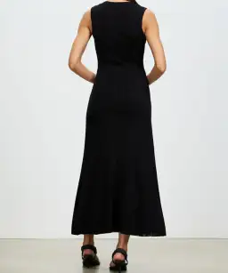 Hansen and Gretel Zanita Dress Black Size M for rent on The Volte - image 3