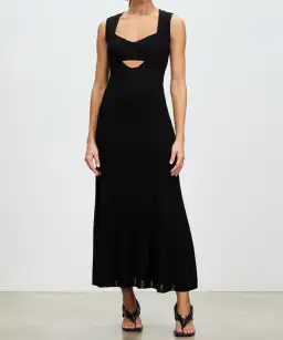 Hansen and Gretel Zanita Dress Black Size M for rent on The Volte - image 1