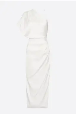 Manning Cartell Heat Asymmetric Dress White Size 10 for rent on The Volte - image 6