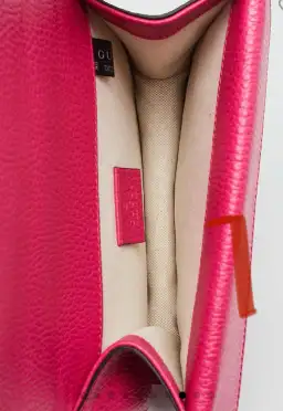 Gucci Dionysus Mini Leather Bag Pink for rent on The Volte - image 5
