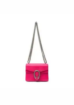 Gucci Dionysus Mini Leather Bag Pink for rent on The Volte - image 1