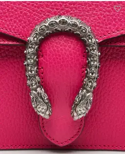 Gucci Dionysus Mini Leather Bag Pink for rent on The Volte - image 3