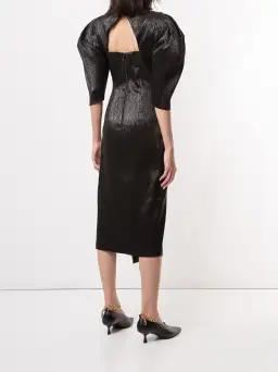 Ginger & Smart Celestial Asymmetric Dress Black Size 10 for rent on The Volte - image 2