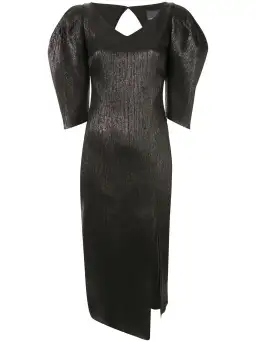 Ginger & Smart Celestial Asymmetric Dress Black Size 10 for rent on The Volte - image 3