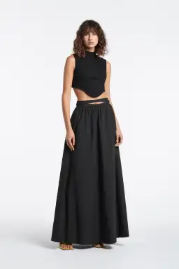 Sir the Label Signe Deconstructed Gown Black Size AU 10 for rent on The Volte - image 3