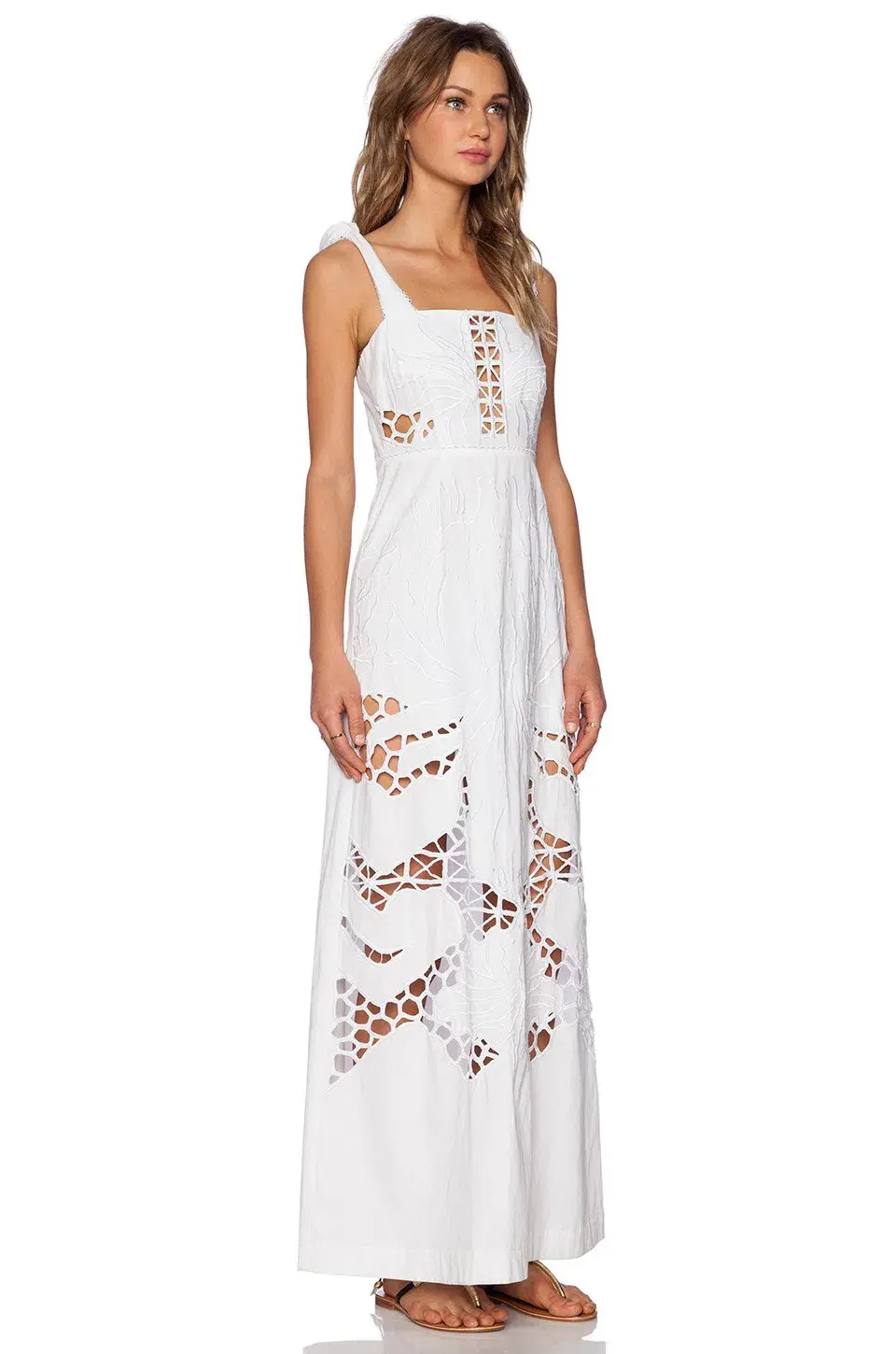 Alice McCall Baby Angel Dress White Size 6 for rent on The Volte - main image