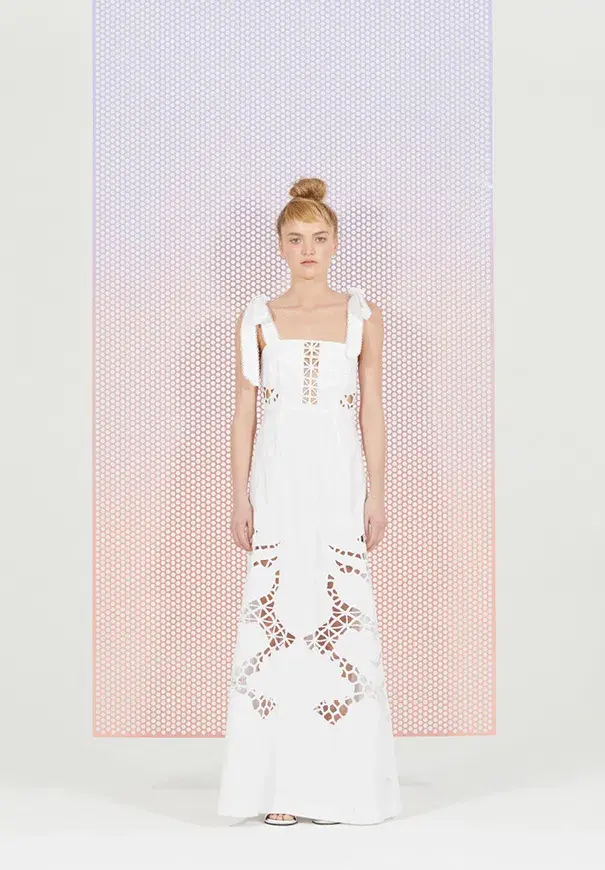 Alice McCall Baby Angel Dress White Size 6 for rent on The Volte - main image