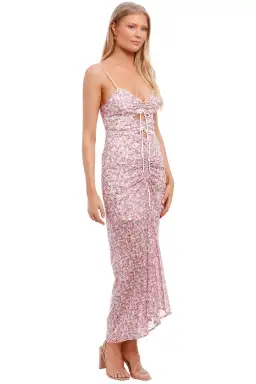 Significant Other Angelina Dress Mixed Floral Size AU 12 for rent on The Volte - image 2