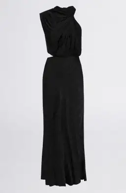 Sheike Reflections Dress Black Size 8
