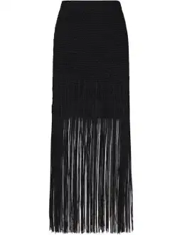 Sass & Bide Dreamville Knit Skirt Black Size 6 for rent on The Volte - image 2