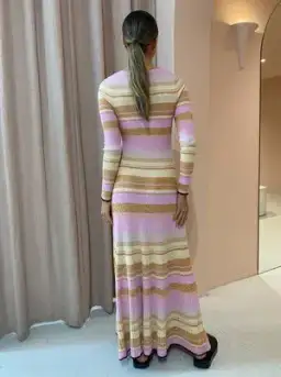 Hansen & Gretel Vienna Rainbow Dress Multi Size 8 for rent on The Volte - image 4