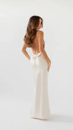 Arcina Ori Daniella Dress in Ivory Size S / AU 8 for rent on The Volte - image 2