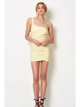 Bec & Bridge Bonita Tie Dress Butter Size AU 6 for rent on The Volte - image 1