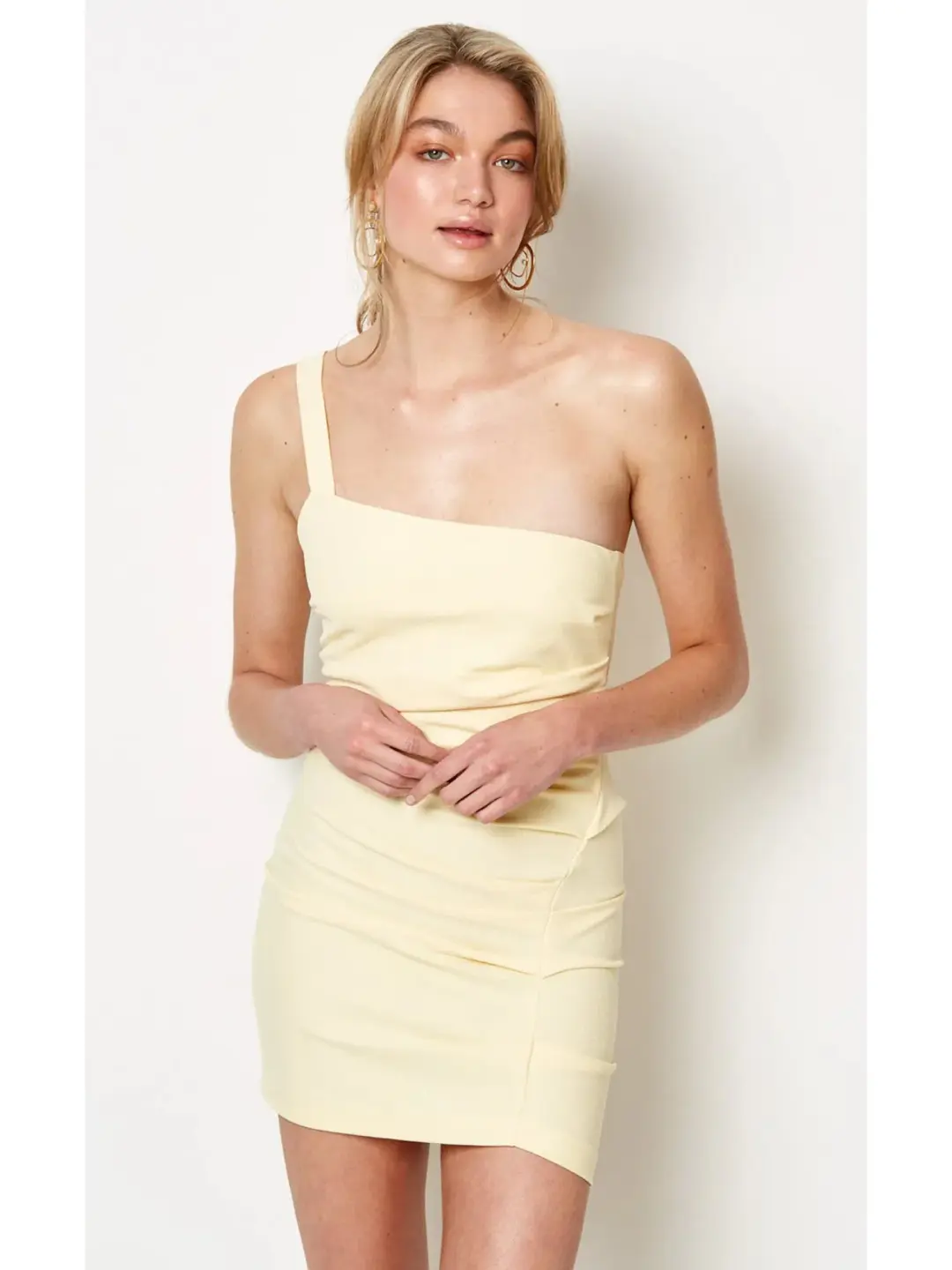 Bec & Bridge Bonita Tie Dress Butter Size AU 6 for rent on The Volte - main image