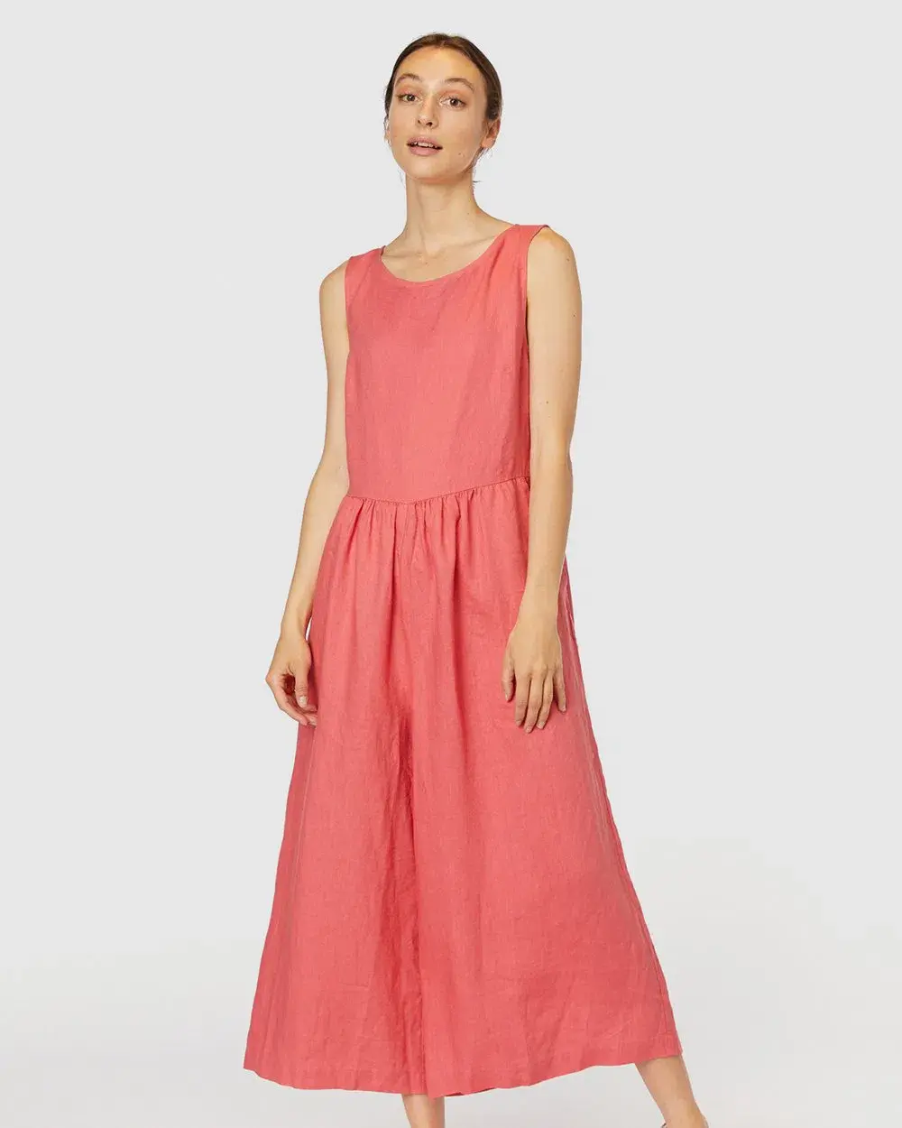 Gorman Sorbet Pantsuit Raspberry Size 10 for rent on The Volte - main image