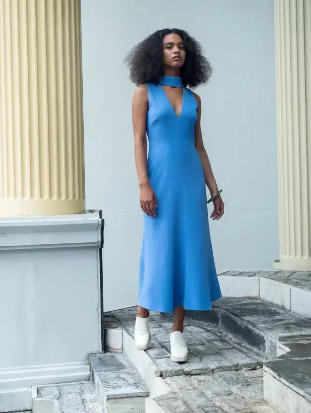 C/Meo Collective First Thing Dress Blue Size 10  - Image 1