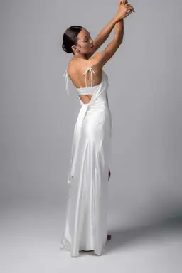 Adri Dress in Ivory Size XS / Au 6-8 for rent on The Volte - image 3