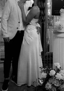 Adri Dress in Ivory Size XS / Au 6-8 for rent on The Volte - image 4