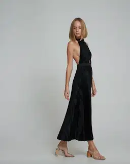 L'Idee Renaissance Gown Black Size 8 for rent on The Volte - image 2