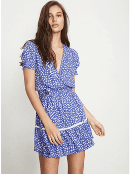 Faithfull the brand / faithful Liza dress - sunny floral print for rent on The Volte - image 4