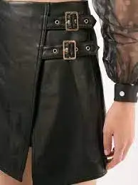 Alice McCall The Way Skort Black Size 10 for rent on The Volte - image 2