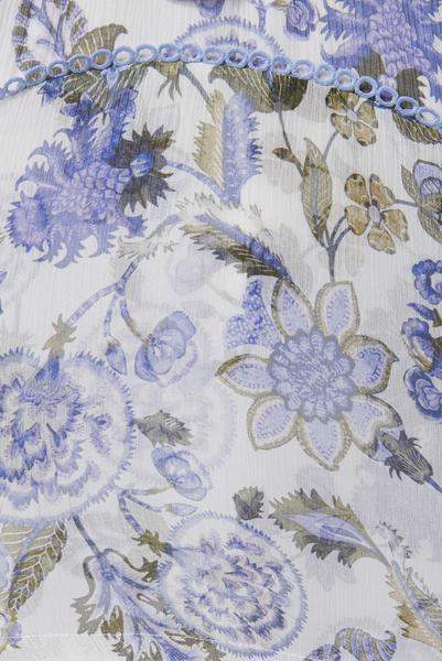 Thurley BLUEBELL PRINT MINI DRESS Size 6 for rent on The Volte - main image