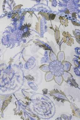 Thurley BLUEBELL PRINT MINI DRESS Size 6 for rent on The Volte - image 3