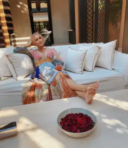 Zimmermann Anneke Lantern Midi Dress Size 0 for rent on The Volte - image 5