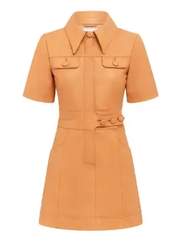 Alice McCall Low Rider Dress Ochre Size 6 for rent on The Volte - image 6