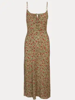 Realisation Par The Alba Dress in Dahlia Print Size M for rent on The Volte - image 2