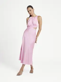 Sheike Eliza Dress Pink Size AU 12 for rent on The Volte - image 1
