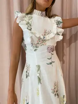 Alemais - Jules Midi Dress Print - Size 10 for rent on The Volte - image 3