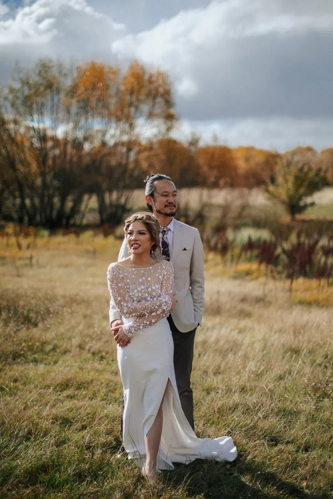 Rime Arodaky Blair Wedding Dress White Size 10 for rent on The Volte - main image