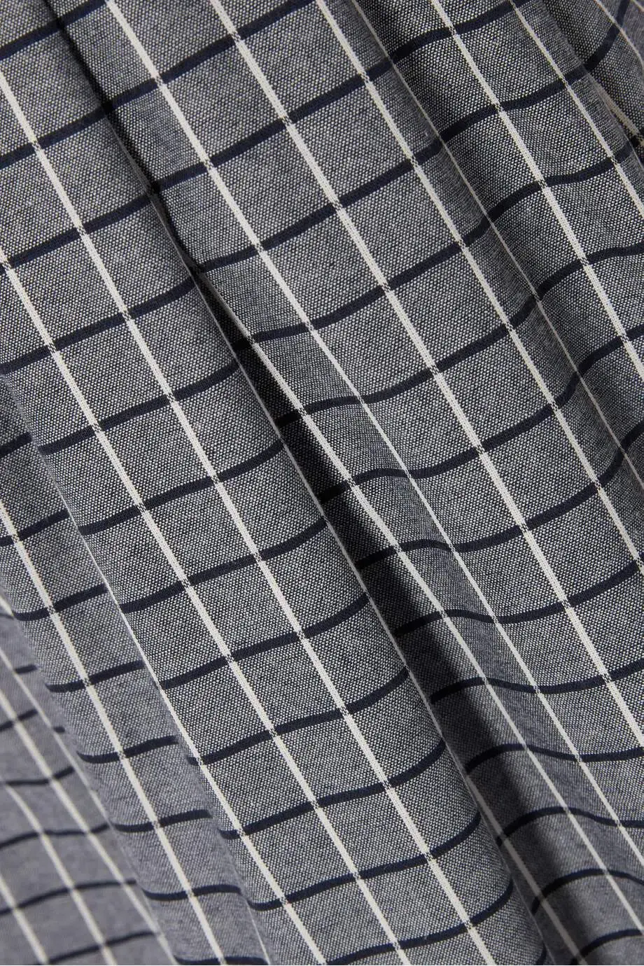 Acler Cunningham Pants Grey Check Print Size AU 6 for rent on The Volte - main image