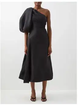 Aje Concept Dress Black Size 6 for rent on The Volte - image 1