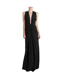 Bianca Spender Silk CDC Ascendent Gown Black Size 12 for rent on The Volte - image 5