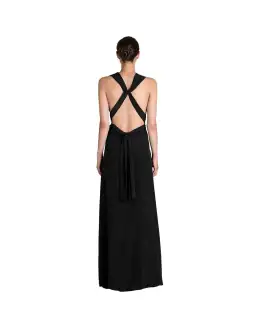Bianca Spender Silk CDC Ascendent Gown Black Size 12 for rent on The Volte - image 7