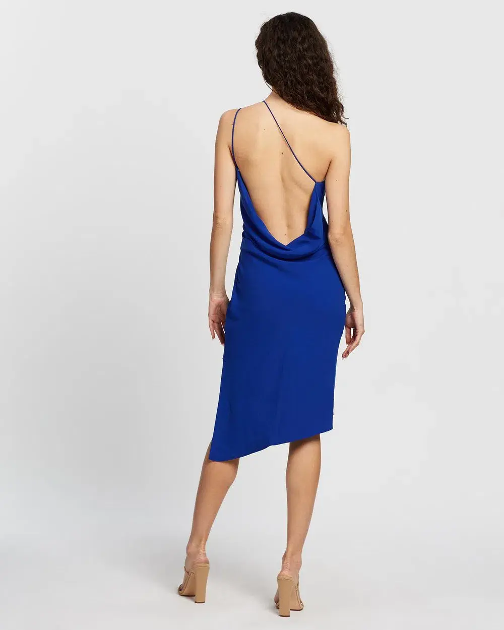 Derma Department Anya Dress Blue Size 8 for rent on The Volte - main image